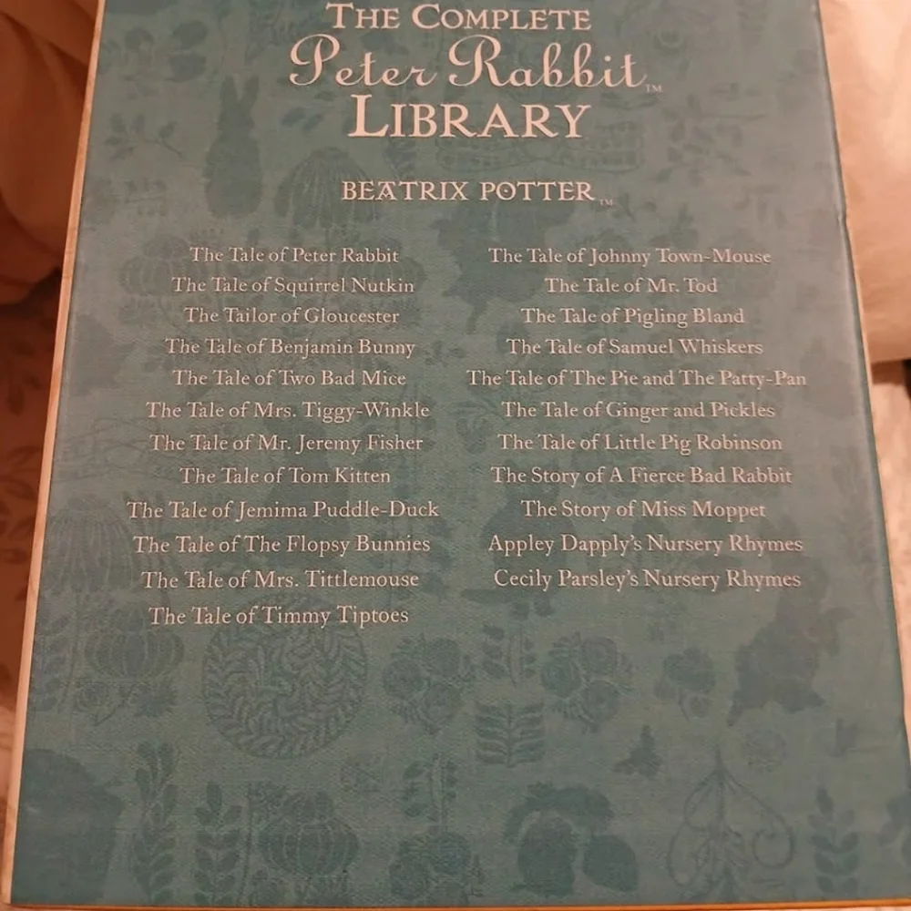 Peter Rabbit Book Collection and Animated Peter Rabbit - Picture 5 of 5